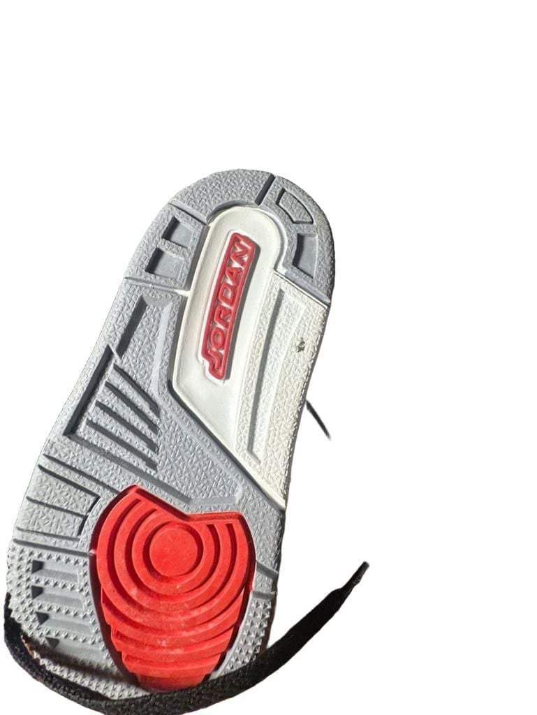 Jordan Air Jordan 3 Retro Size 6C Black Cement 4