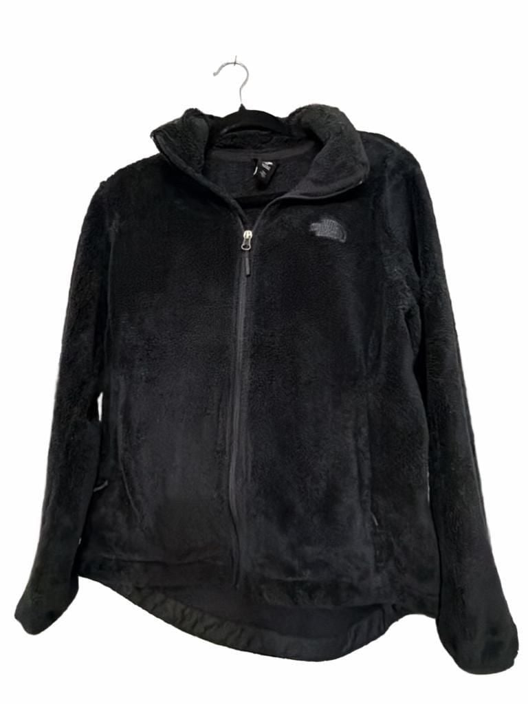 The North Face Osito Fleece Jacket Size M Black Full Zip 2