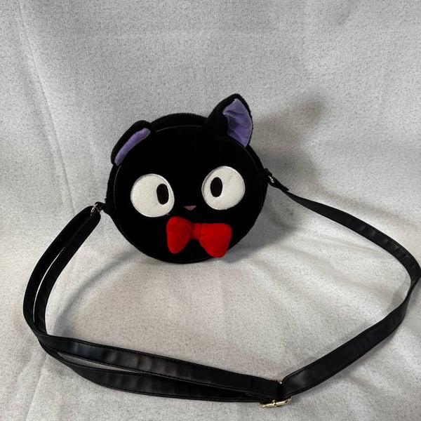 Hot Topic Studio Ghibli Kiki's Delivery Service Jiji Crossbody Bag