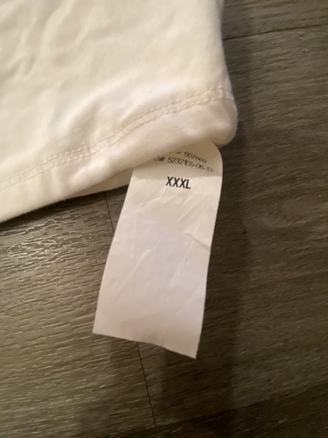 Unbranded One Shoulder Lip Print Crop Top Size XXXL White 2