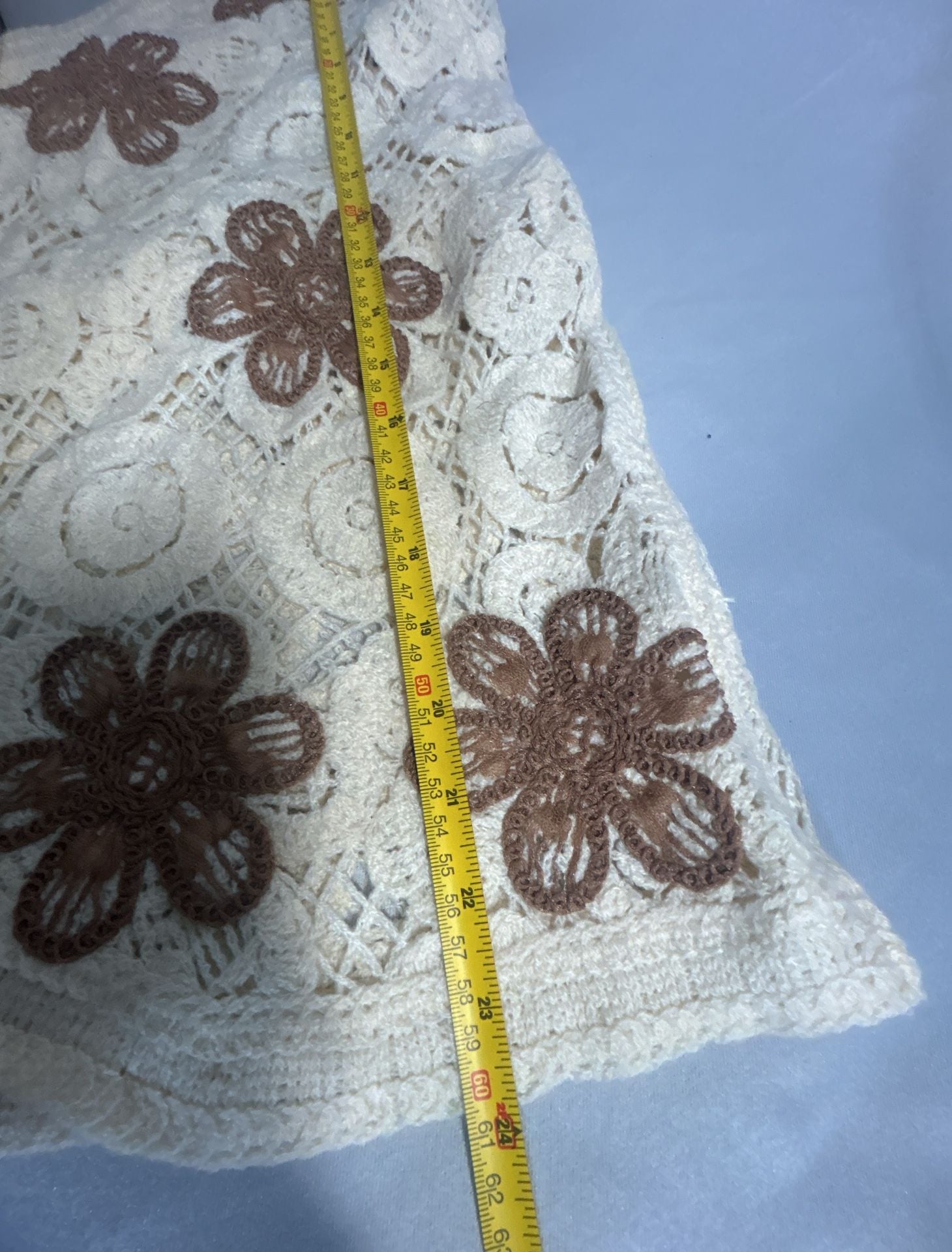 SAACHI Flower Open Stitch Cardigan (Women) 10