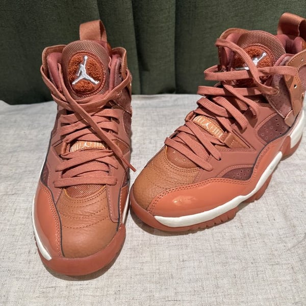 Jordan Jumpman Team II Rust Pink