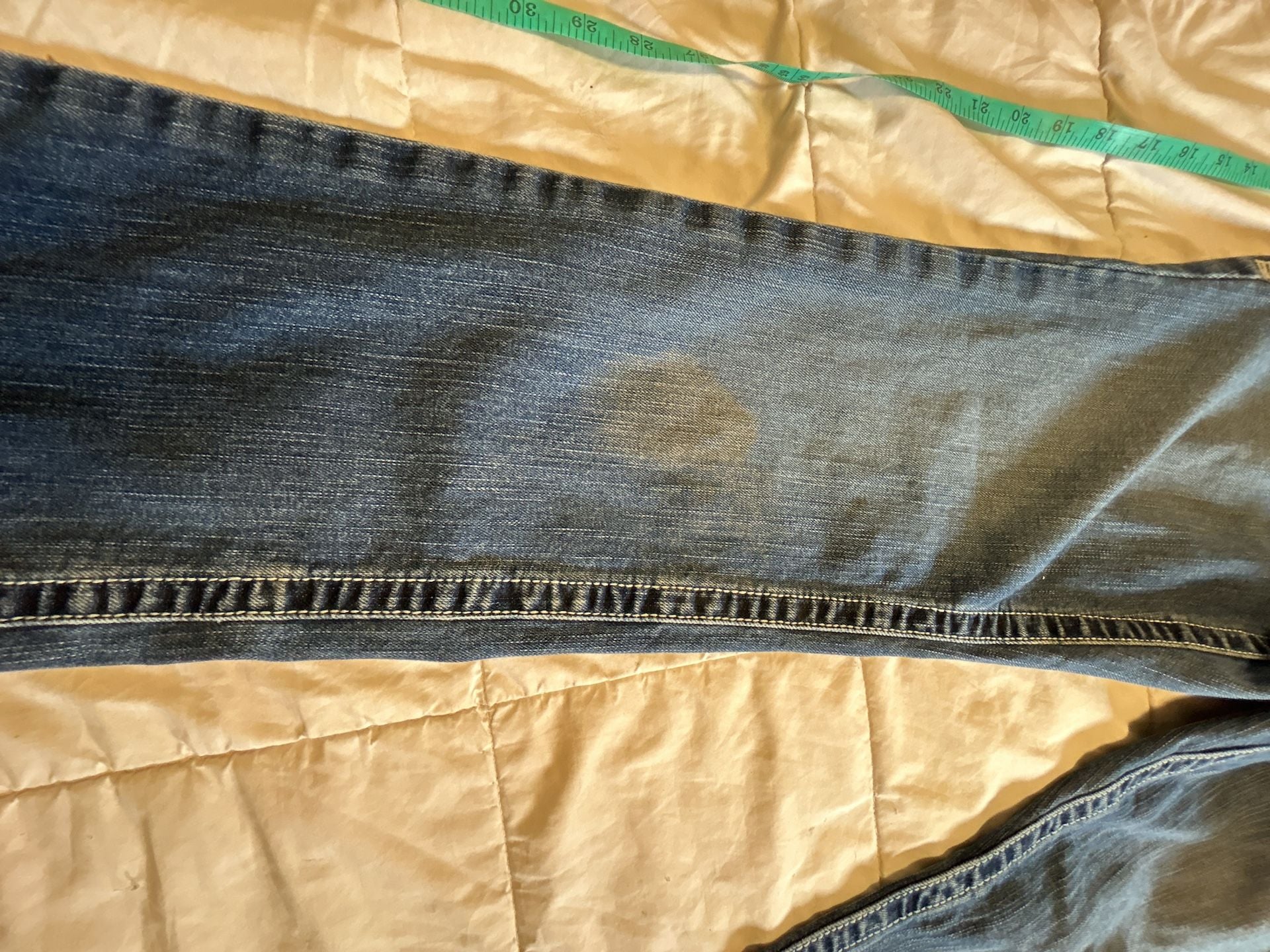 Ariat Mid Rise Bootcut Jeans Size 30R Blue Denim 4