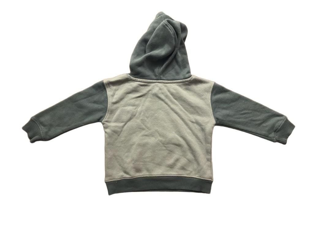 Champion Kids Hoodie and Sweatpants Set Green Script Logo 2