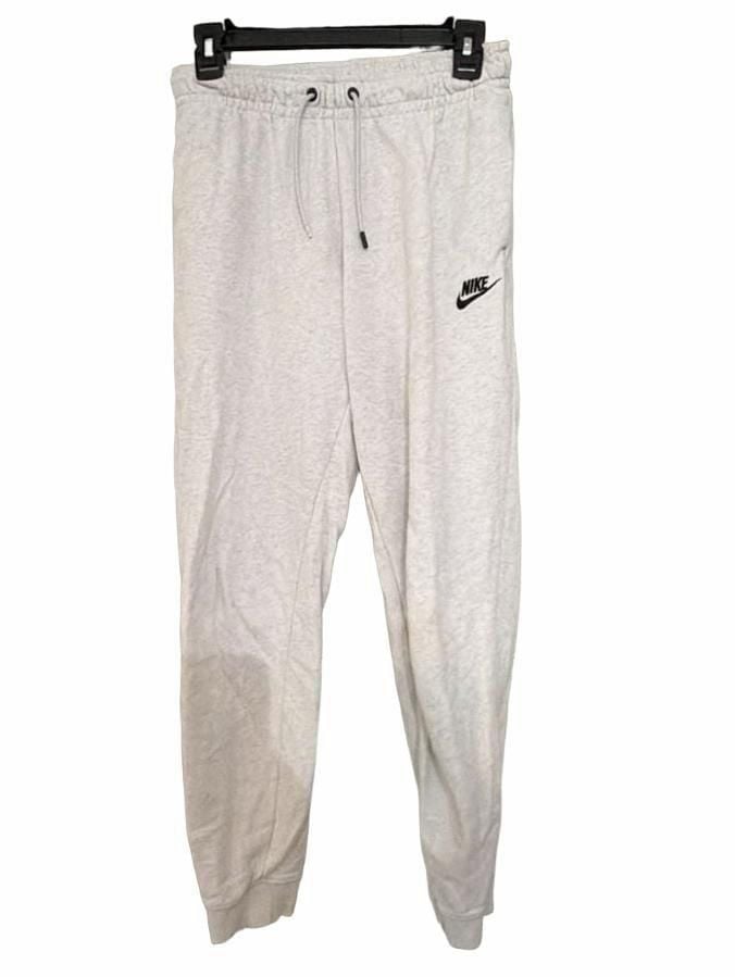 Nike Sportswear Essential Fleece Jogger Sweat Pants Heather Grey 2