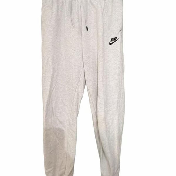 Nike Sportswear Essential Fleece Jogger Sweat Pants Heather Grey