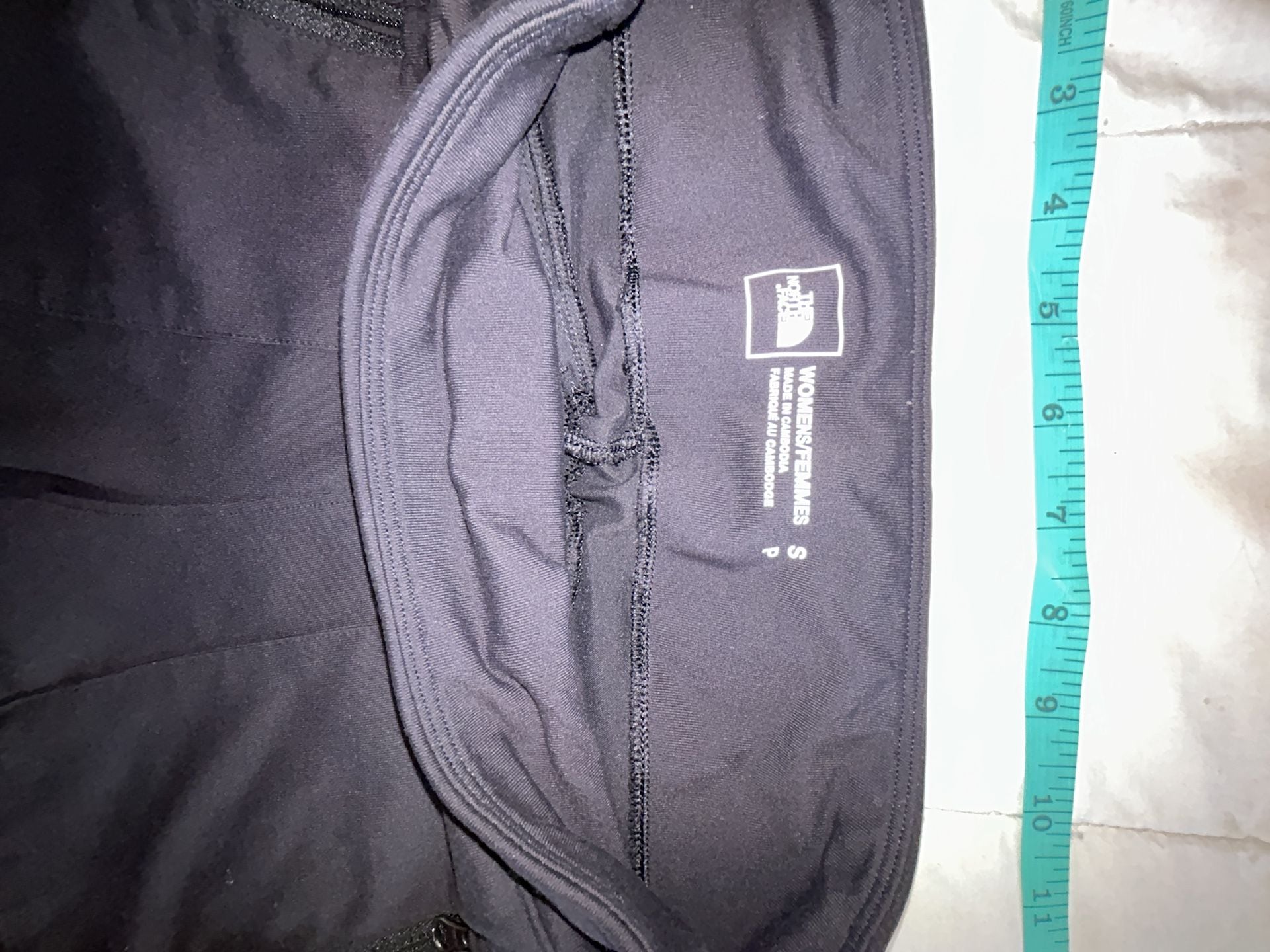 The North Face Hybrid Cargo Leggings Size S Black Hiking Pants 4