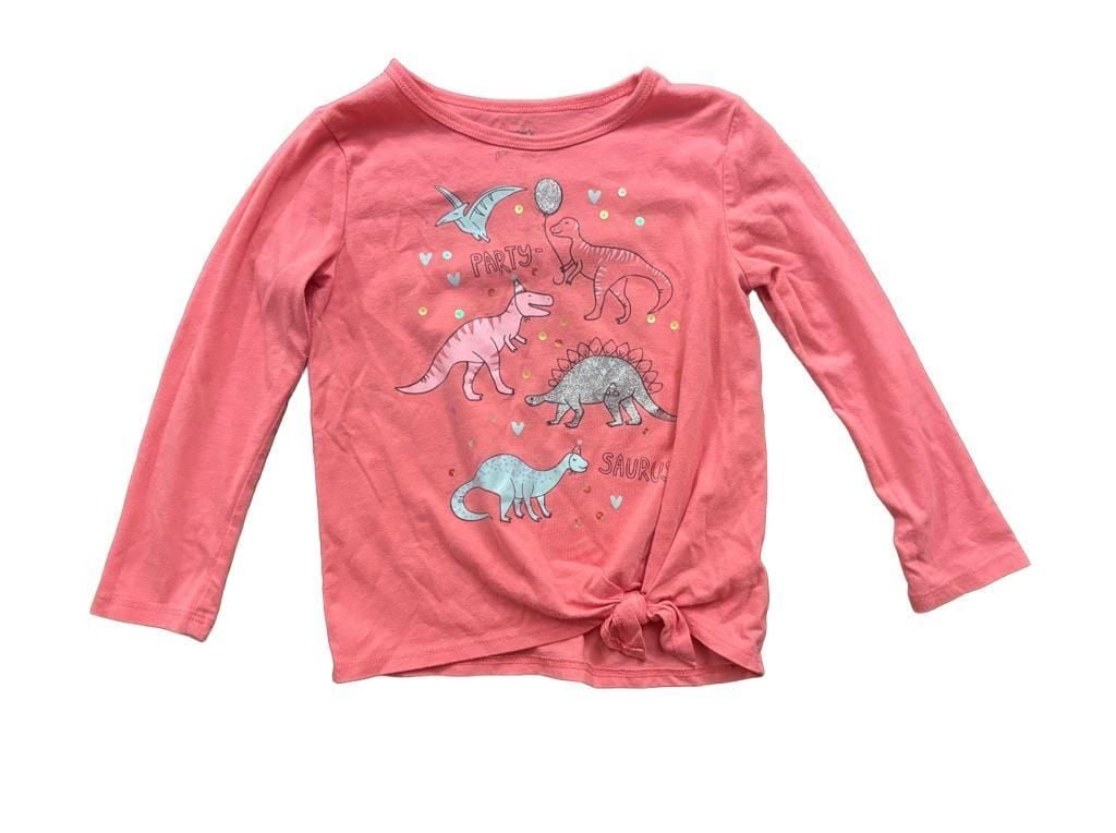 Carter's Long Sleeve Shirts Size 4T Lot of 3 4