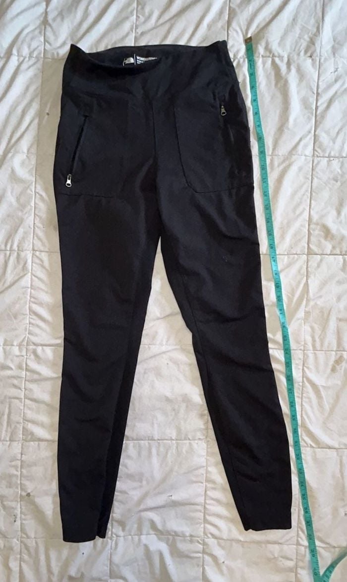 The North Face Hybrid Cargo Leggings Size S Black Hiking Pants 2