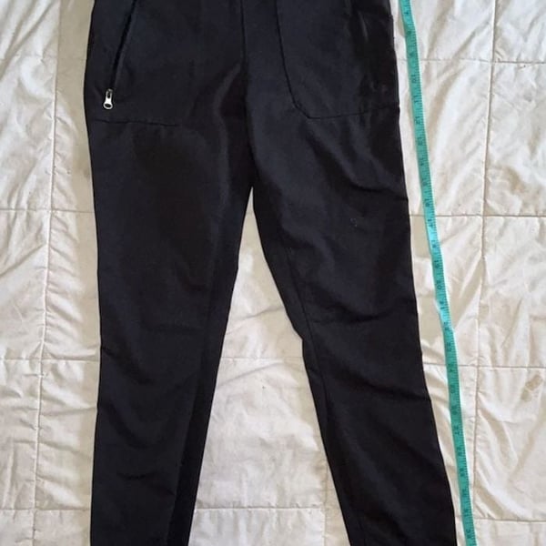 The North Face Hybrid Cargo Leggings Size S Black Hiking Pants