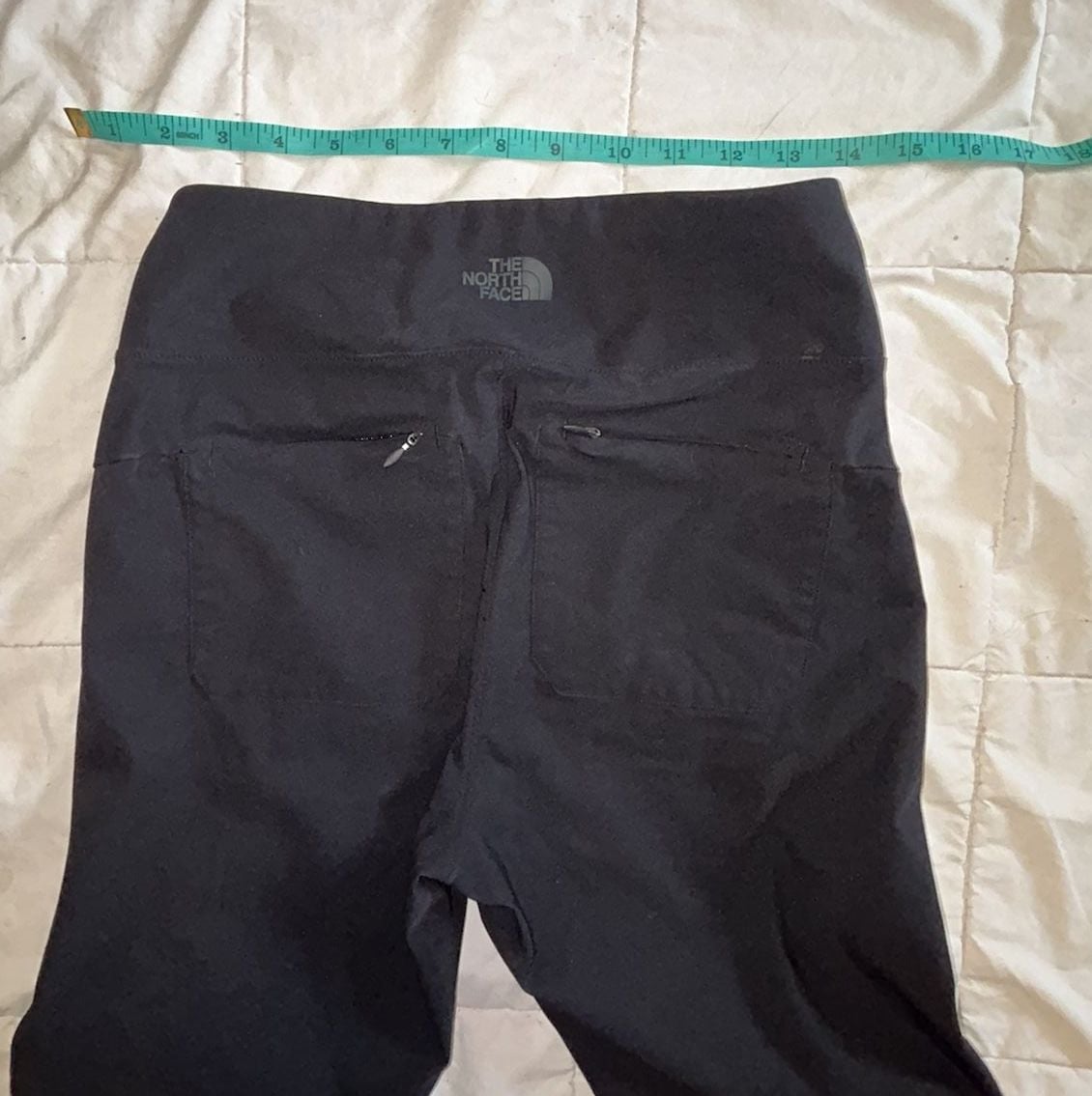 The North Face Hybrid Cargo Leggings Size S Black Hiking Pants 5