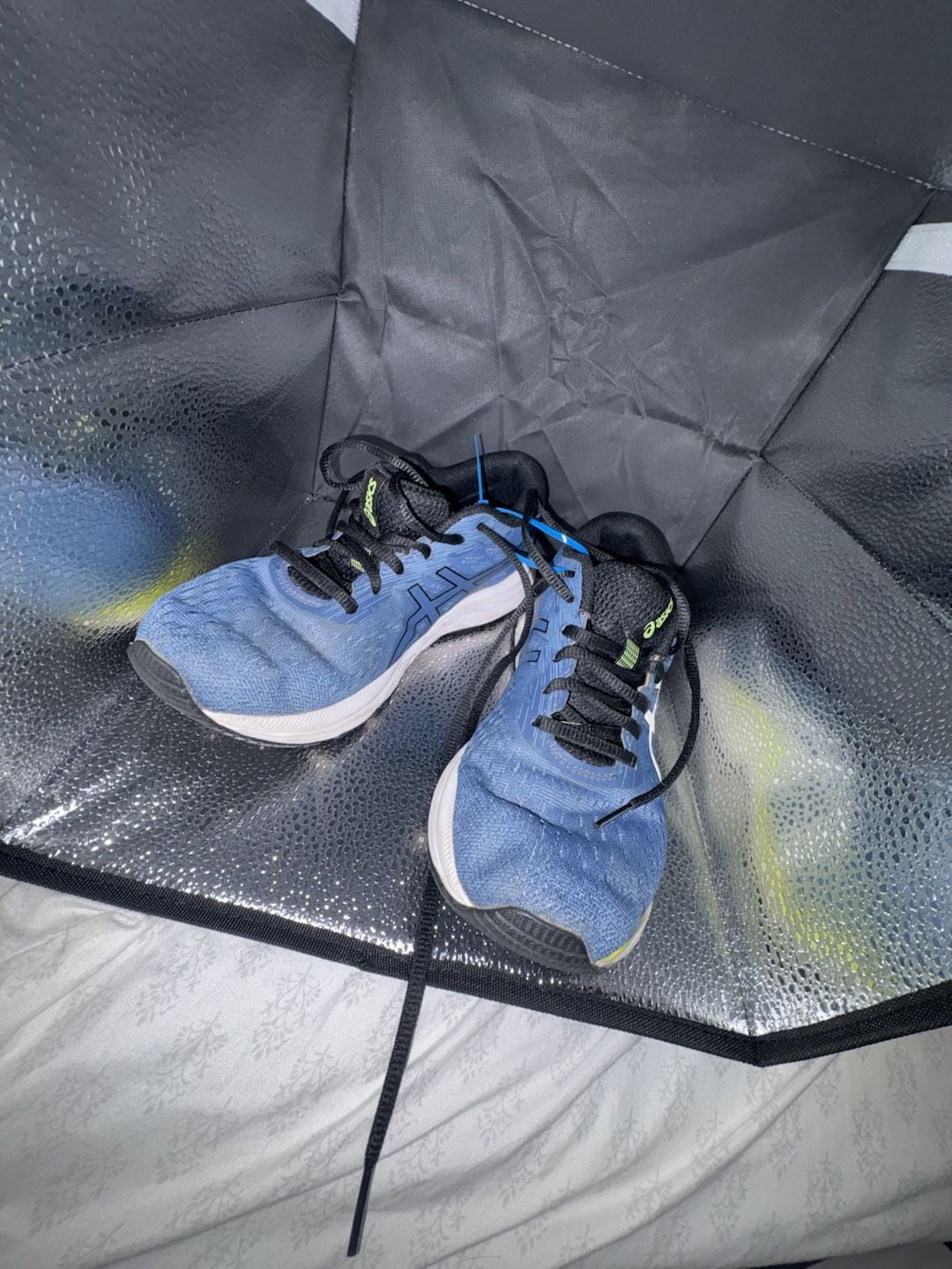 ASICS Gel-Excite 7 Size 7 Blue Running Shoes 4