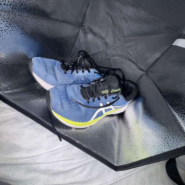 ASICS Gel-Excite 7 Size 7 Blue Running Shoes