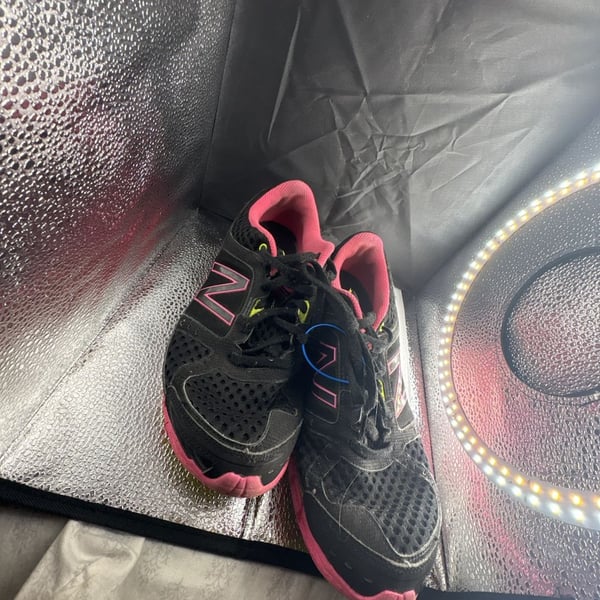 New Balance 750v1 Size 9 Black Pink Running Shoes