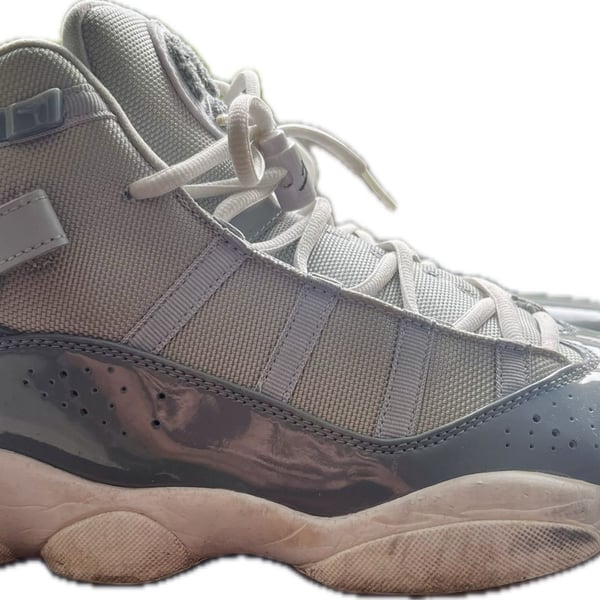 Jordan 6 Rings Cool Grey White Basketball Shoes
