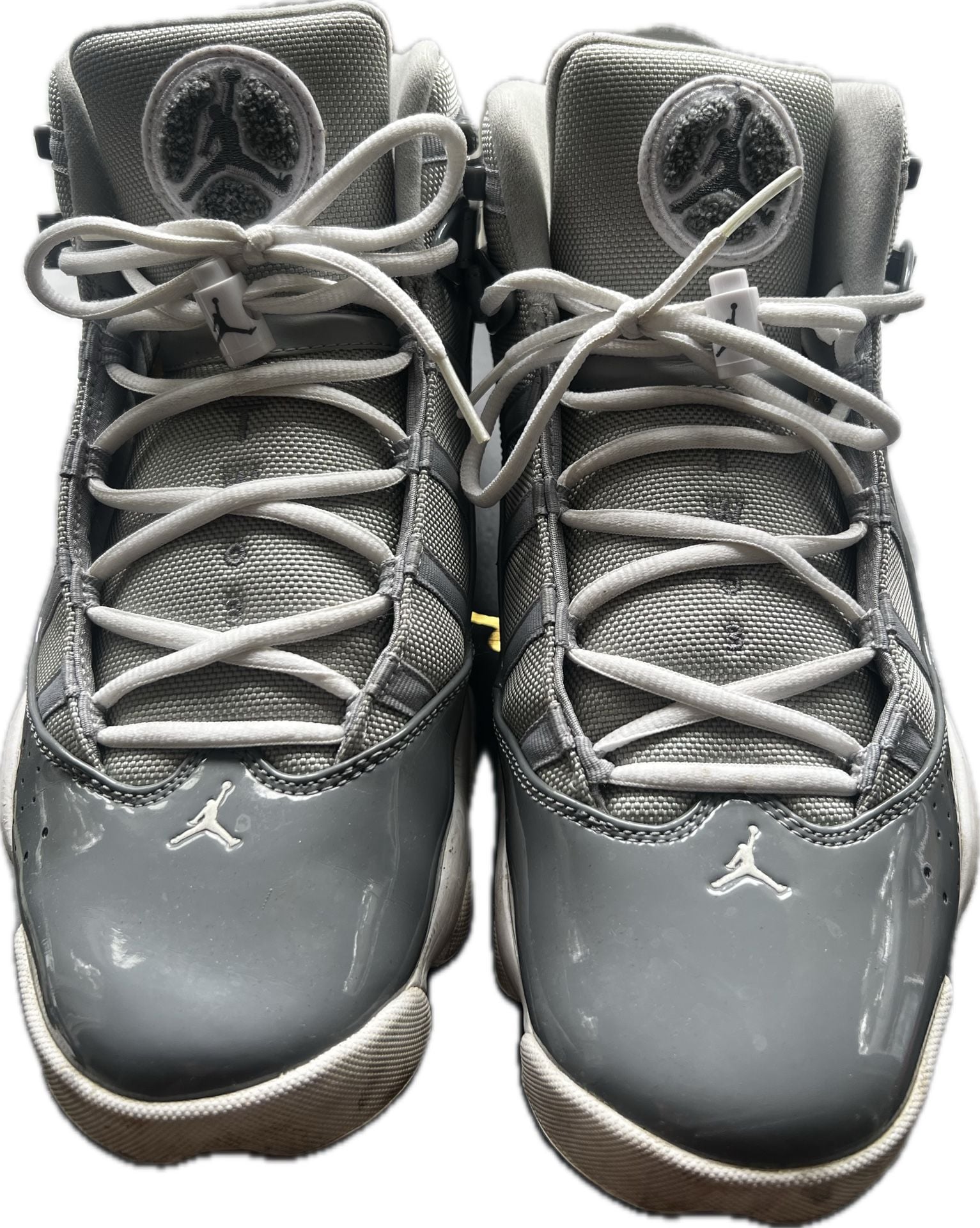 Jordan 6 Rings Cool Grey White Basketball Shoes 3