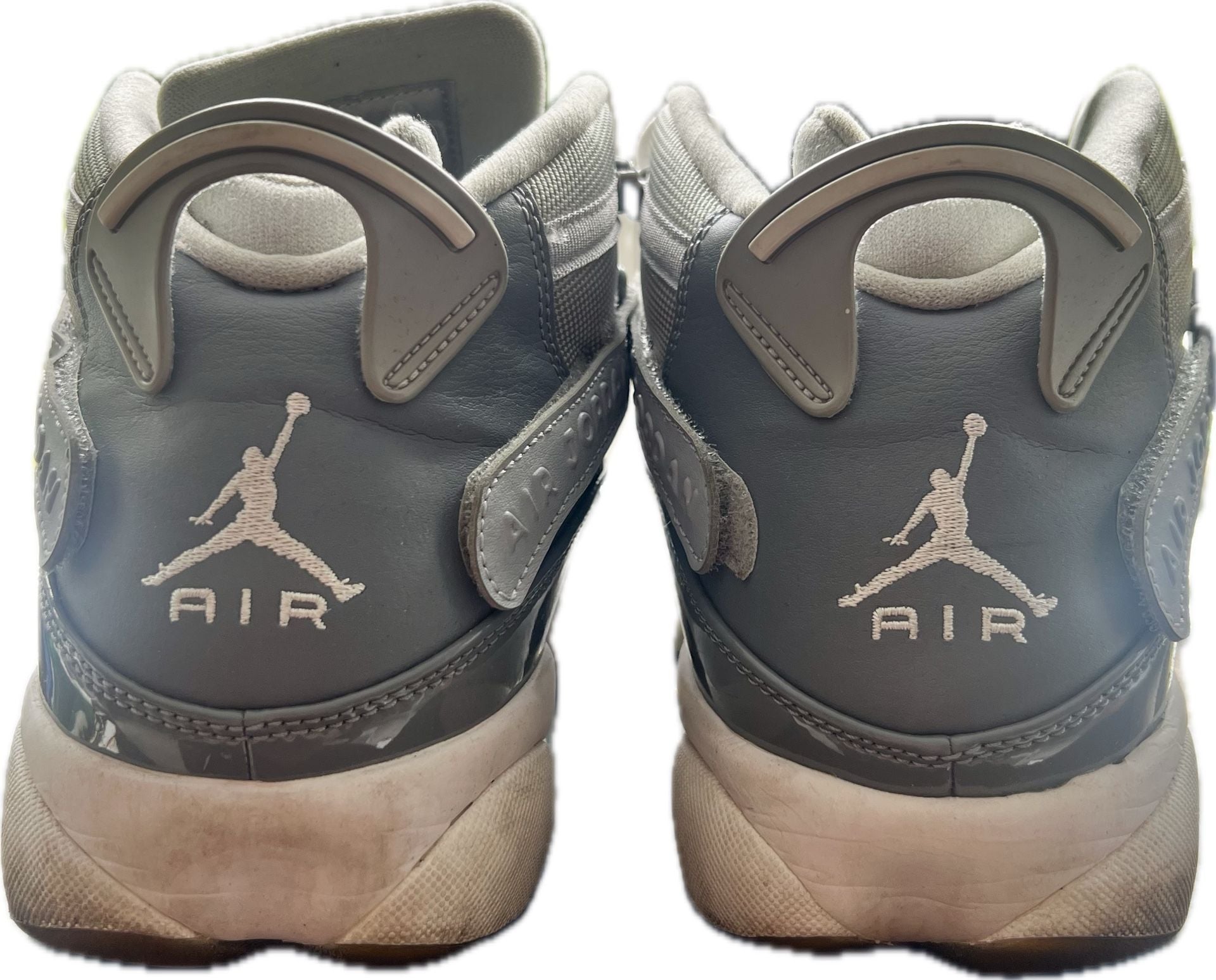 Jordan 6 Rings Cool Grey White Basketball Shoes 6