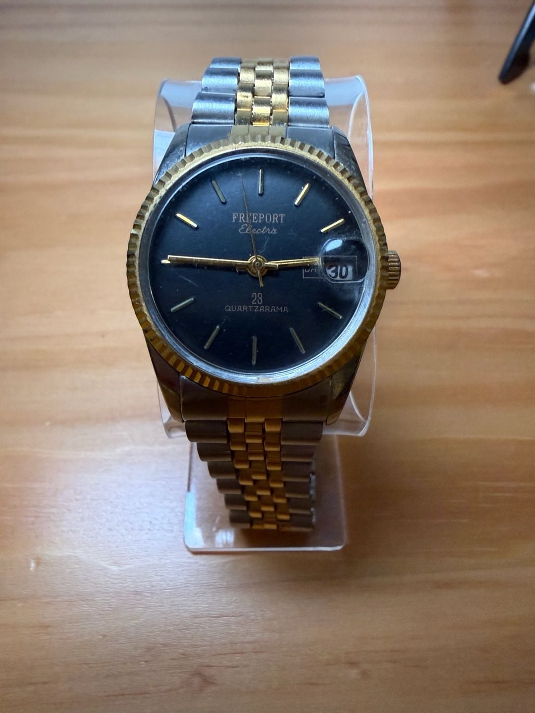 Vintage Men’s Freeport Electra 23 Quartz Mechanical Watch 2