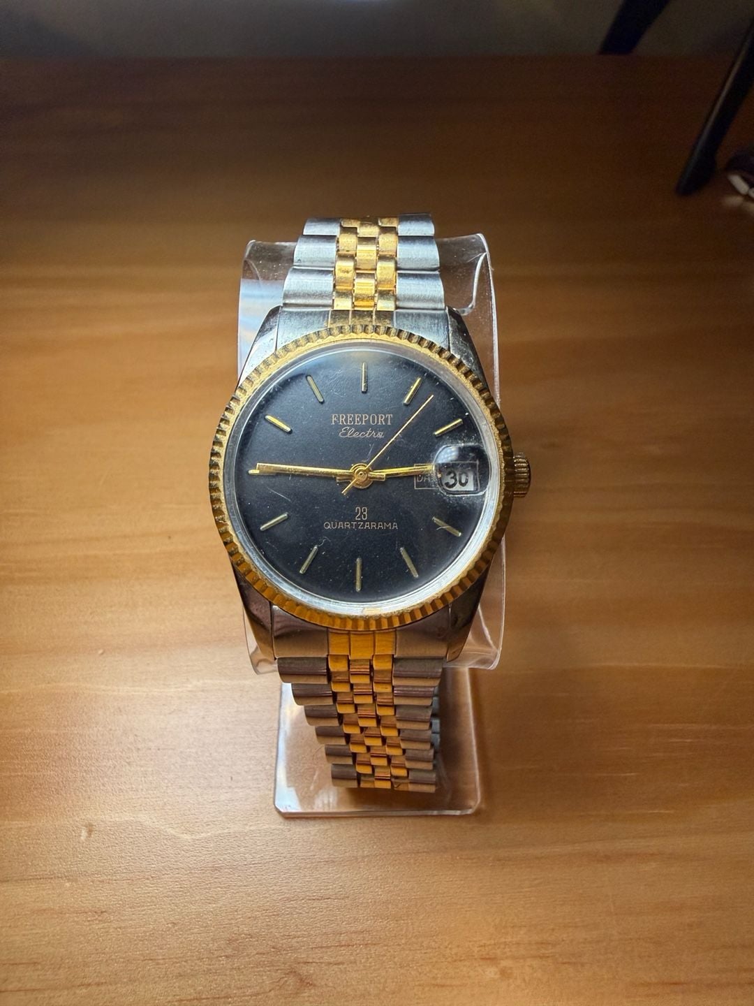 Vintage Men’s Freeport Electra 23 Quartz Mechanical Watch 4