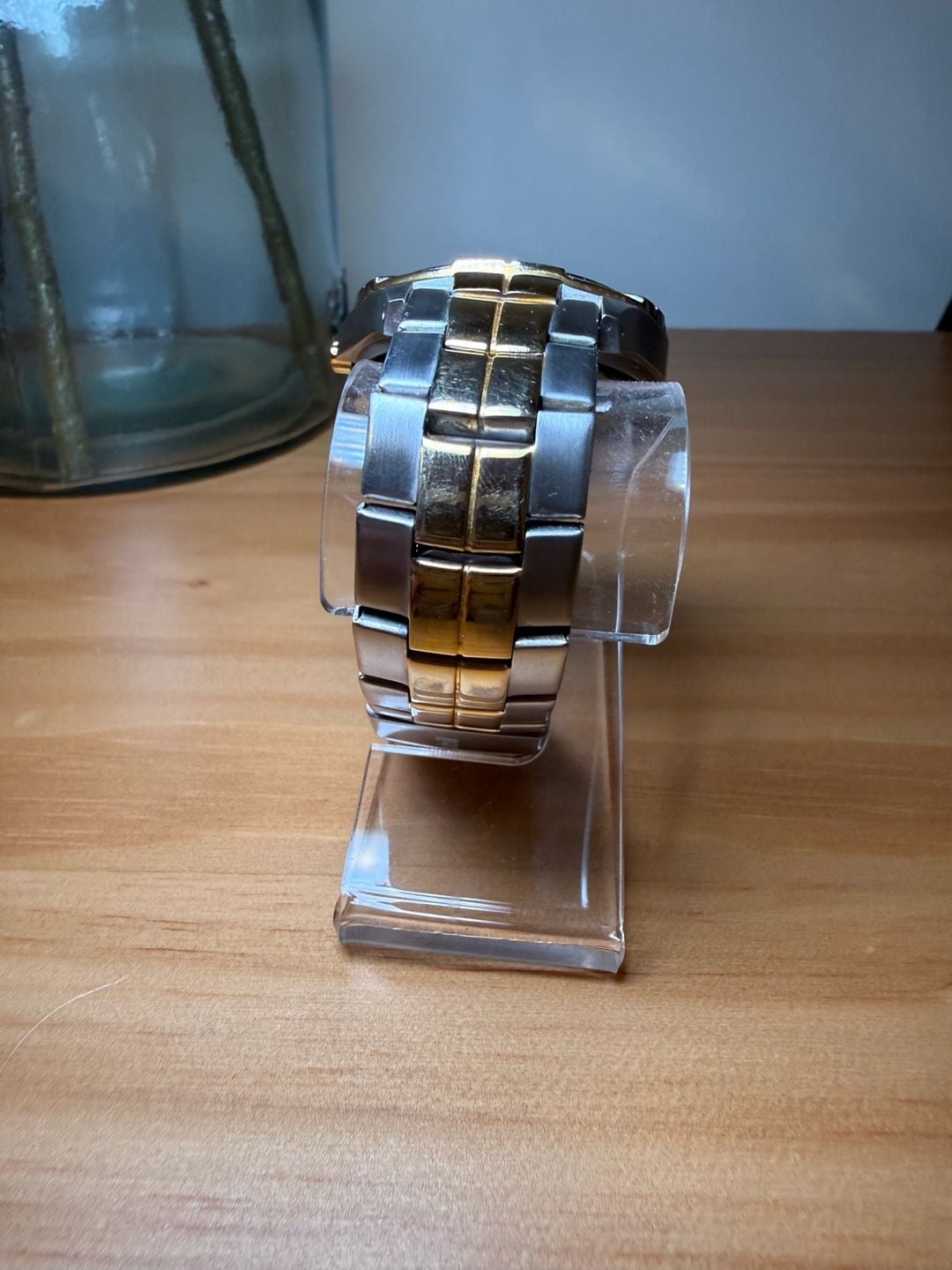 Fossil XTO 10 ATM Stainless Steel Two-Tone Quartz Watch PR-5340 6