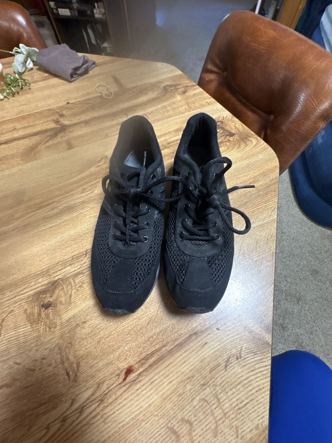 Easy Spirit Offside Sneaker Size 8.5 Black Mesh 2