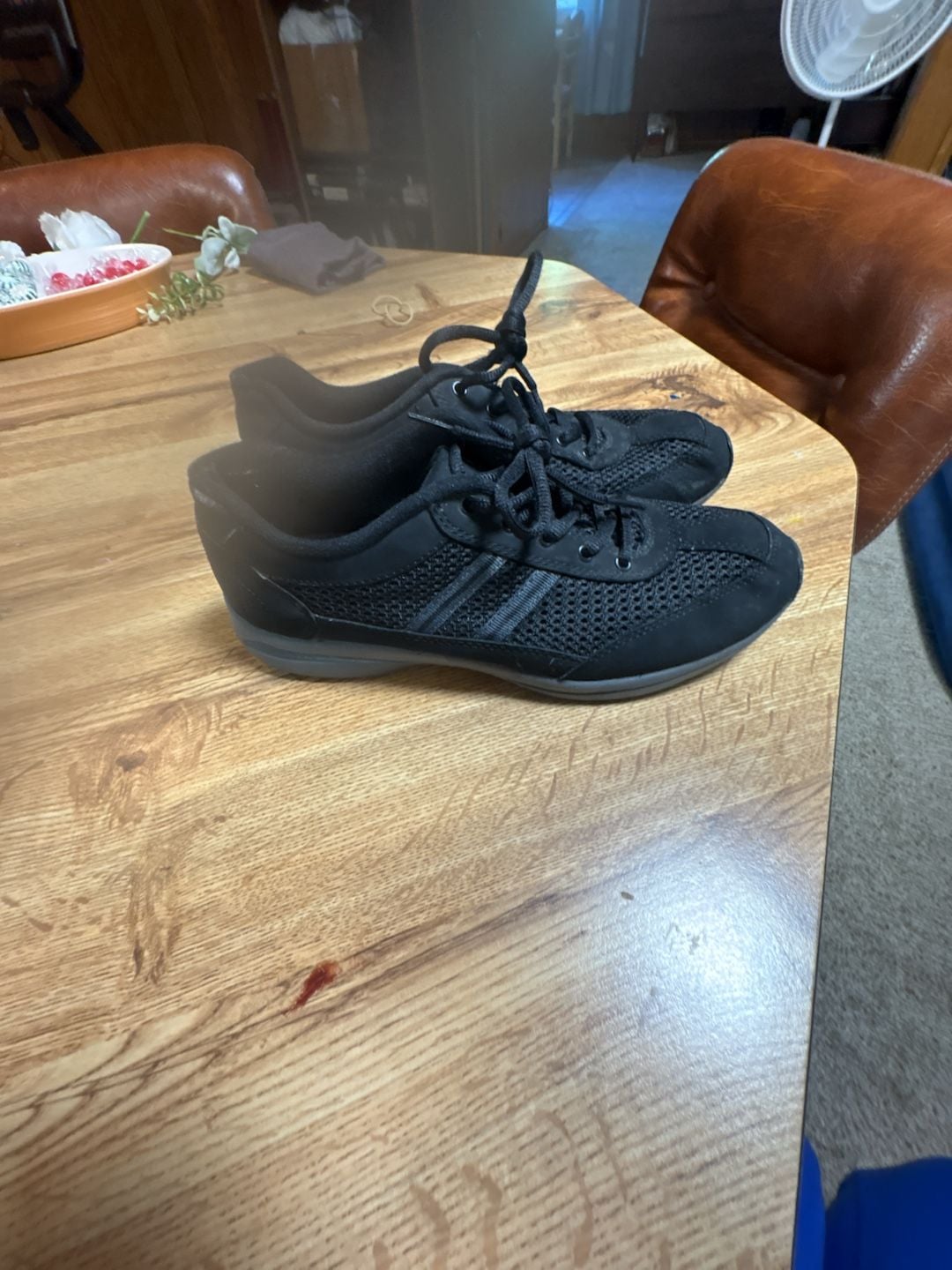 Easy Spirit Offside Sneaker Size 8.5 Black Mesh 3