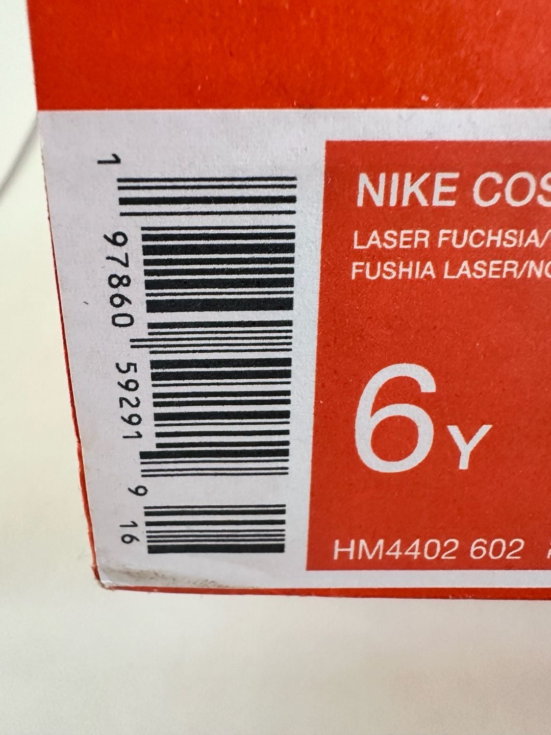 Nike Cosmic Runner 6 Youth 12