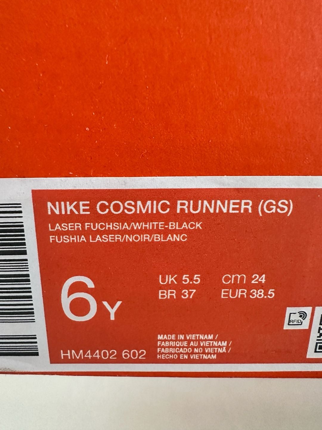 Nike Cosmic Runner 6 Youth 13
