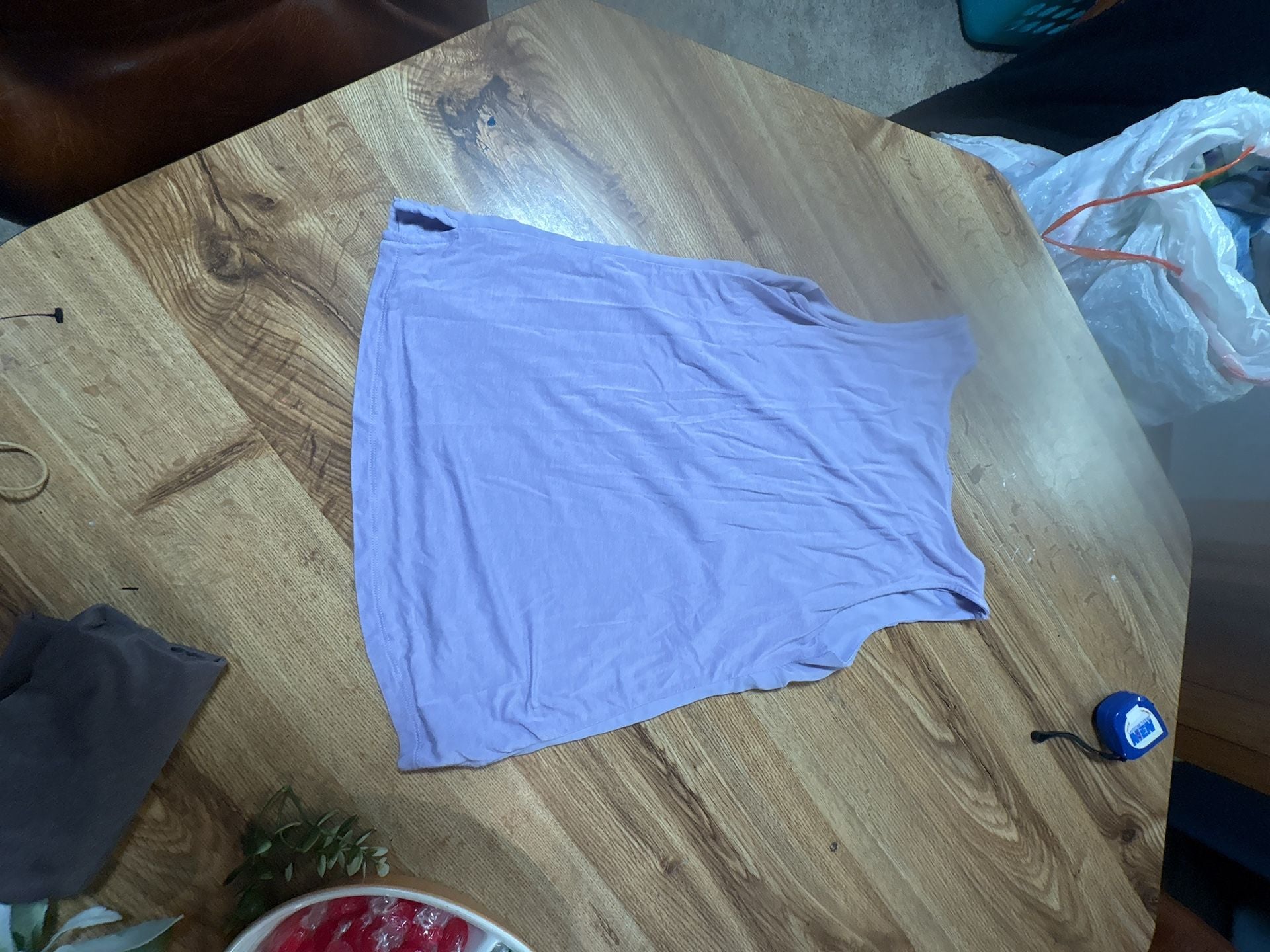 The Limited Tank Top Size XS Petite Purple Sleeveless V-Neck Blouse 3