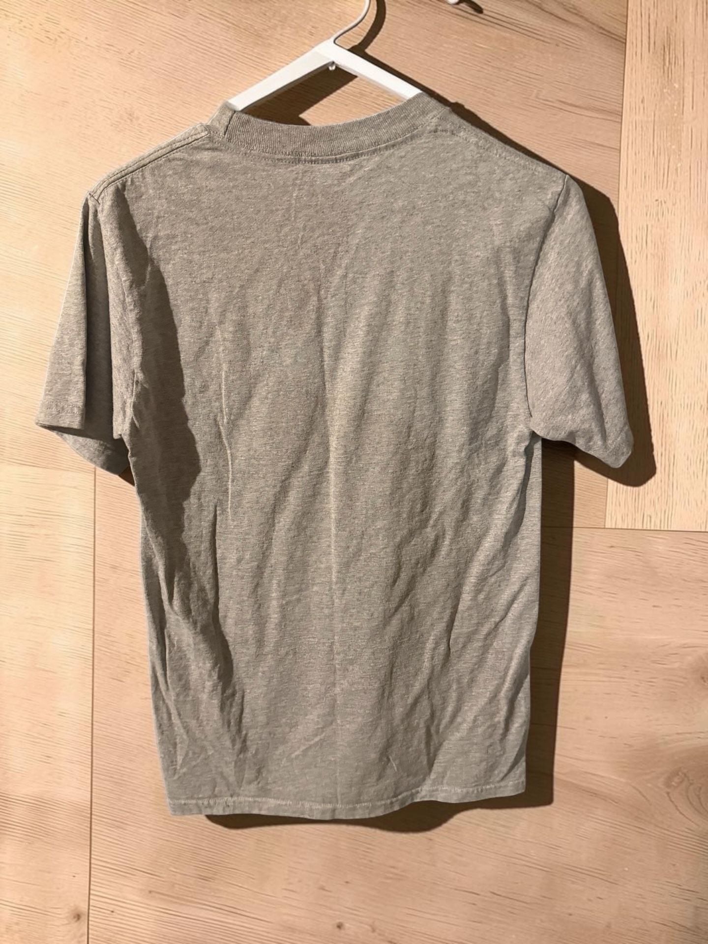 National Guard T-Shirt Size Small Gray USA Shield Graphic 3