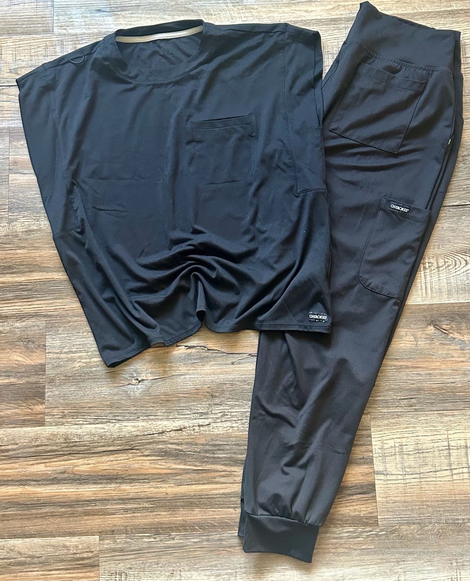 Cherokee CK033 Scrub Set Size M Black 1