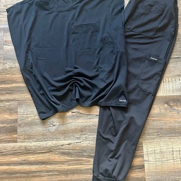 Cherokee CK033 Scrub Set Size M Black