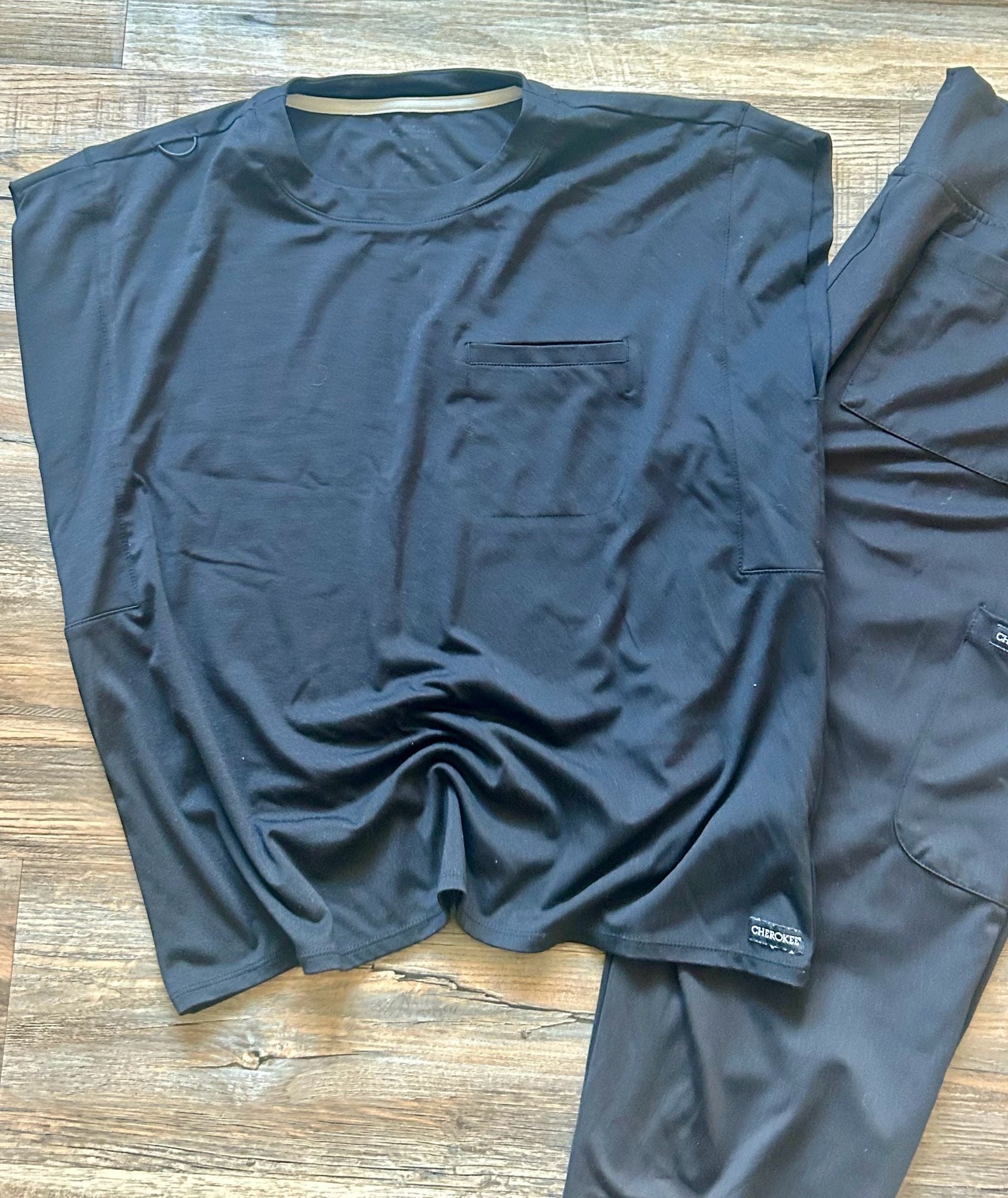 Cherokee CK033 Scrub Set Size M Black 2
