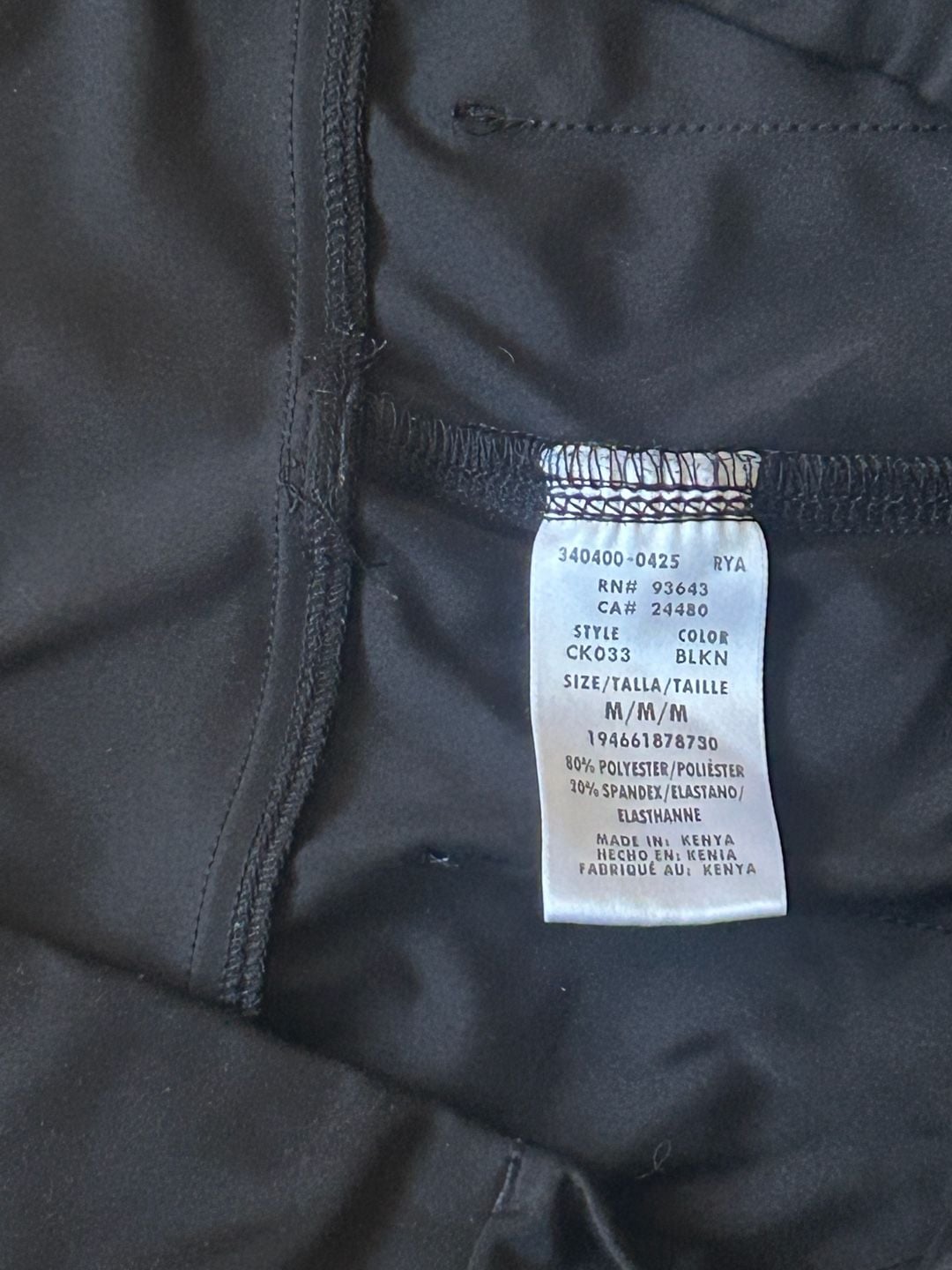 Cherokee CK033 Scrub Set Size M Black 5