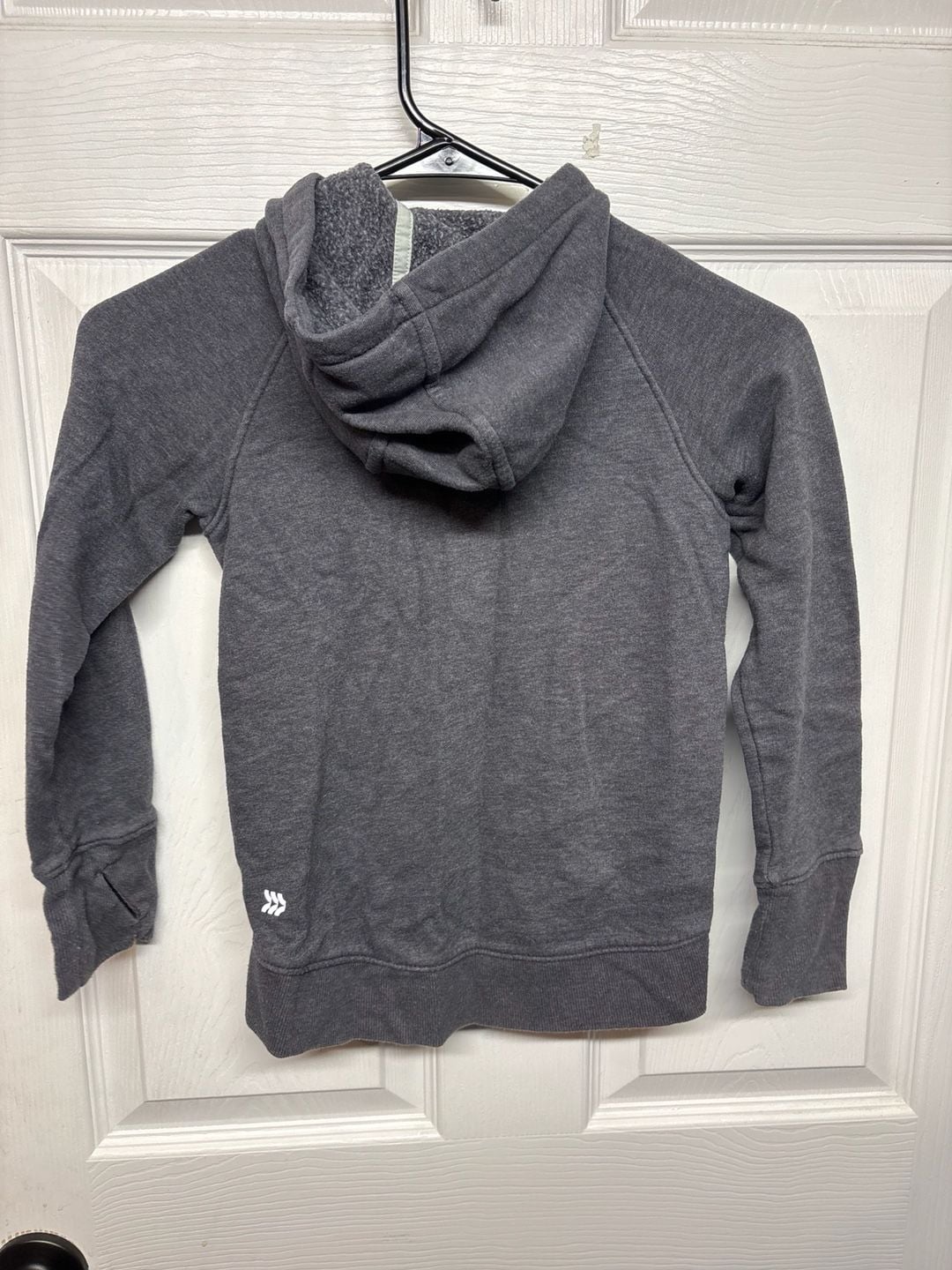 All in Motion Zip-Up Hoodie Size S (6/6X) Gray 4