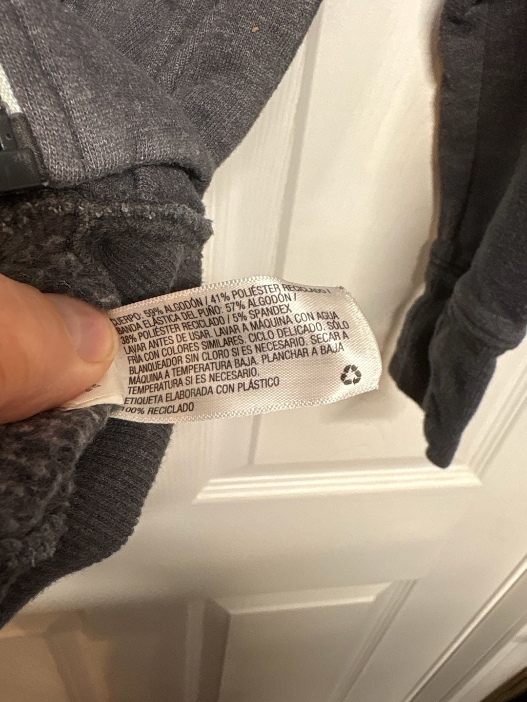 All in Motion Zip-Up Hoodie Size S (6/6X) Gray 6