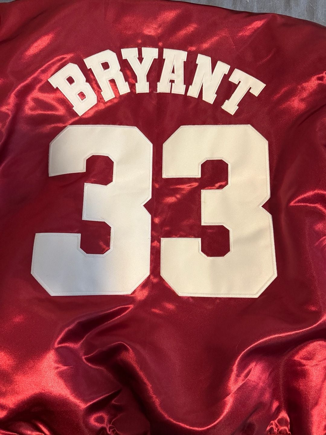 Headgear Classics Kobe Bryant Lower Merion Varsity Jacket Size 2XL 1