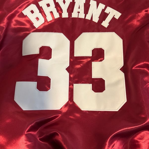 Headgear Classics Kobe Bryant Lower Merion Varsity Jacket Size 2XL