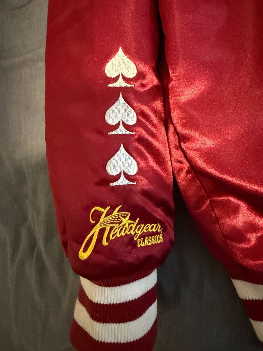 Headgear Classics Kobe Bryant Lower Merion Varsity Jacket Size 2XL 2