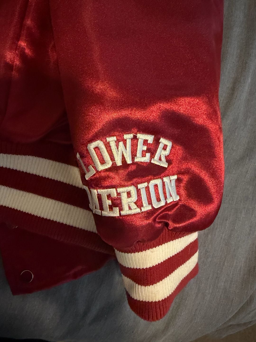 Headgear Classics Kobe Bryant Lower Merion Varsity Jacket Size 2XL 5