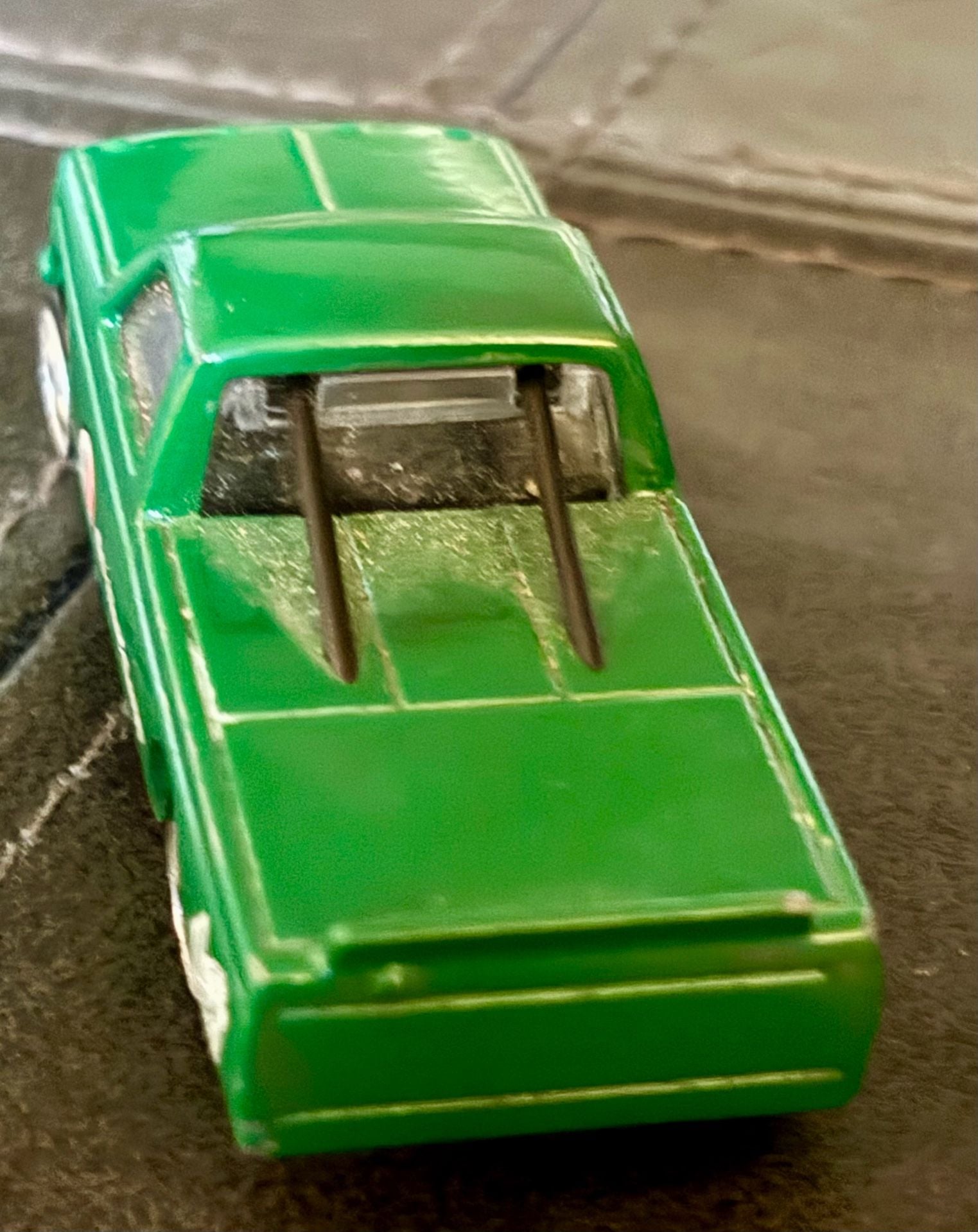 Mountain Dew Diecast Pickup Truck Green 2