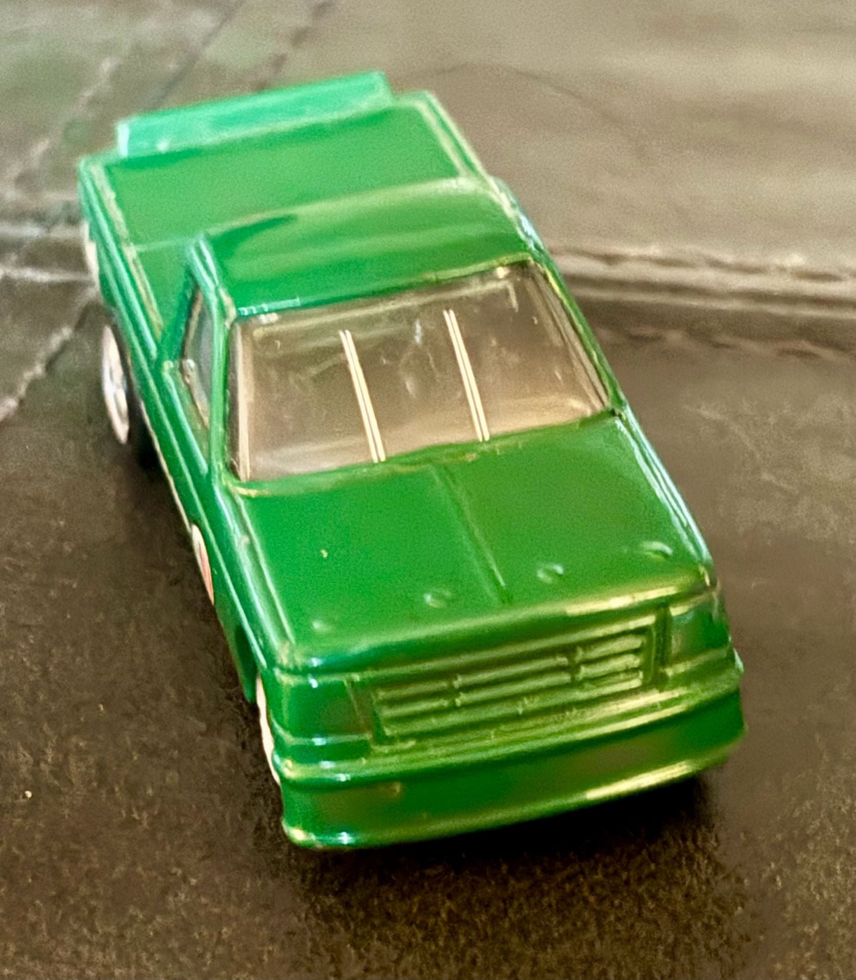 Mountain Dew Diecast Pickup Truck Green 4