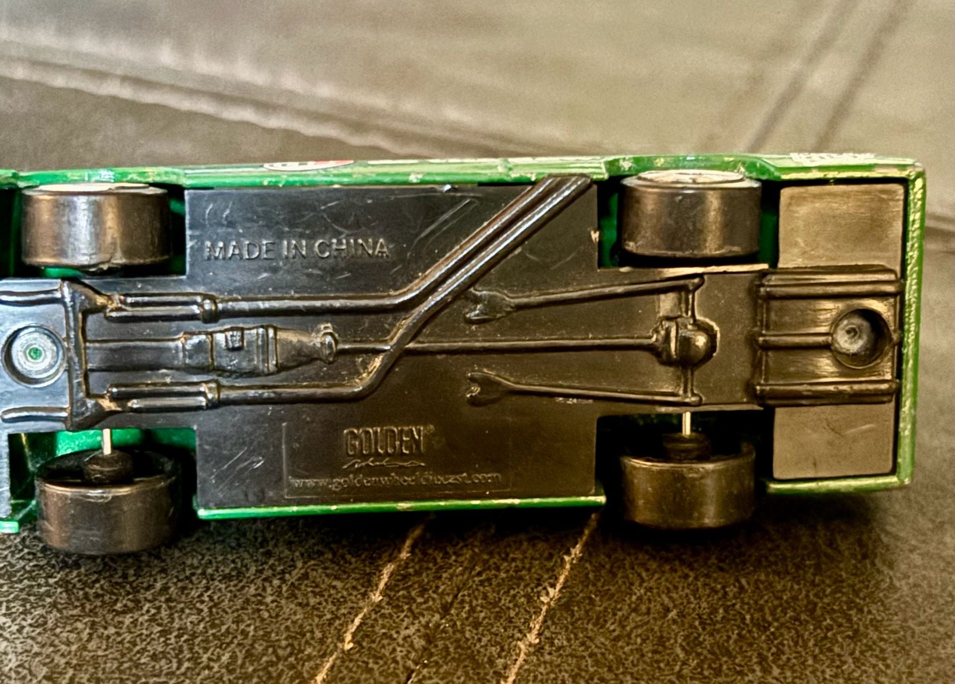 Mountain Dew Diecast Pickup Truck Green 5