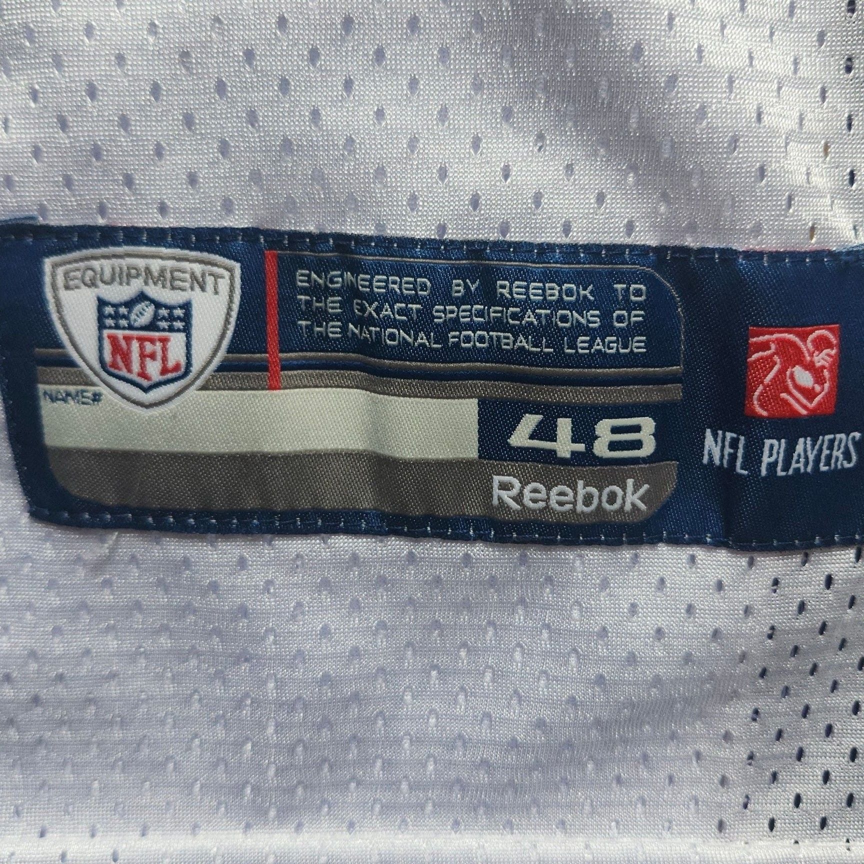 Reebok Minnesota Vikings Adrian Peterson 28 Jersey Size 48 White 5
