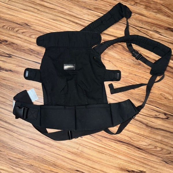 Momcozy Baby Carrier Black Ergonomic