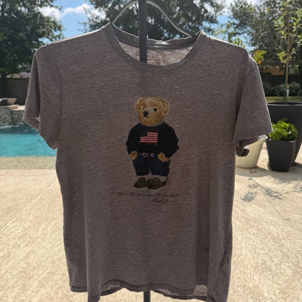 Polo Ralph Lauren Polo Bear T-Shirt Grey
#0767-6V926
