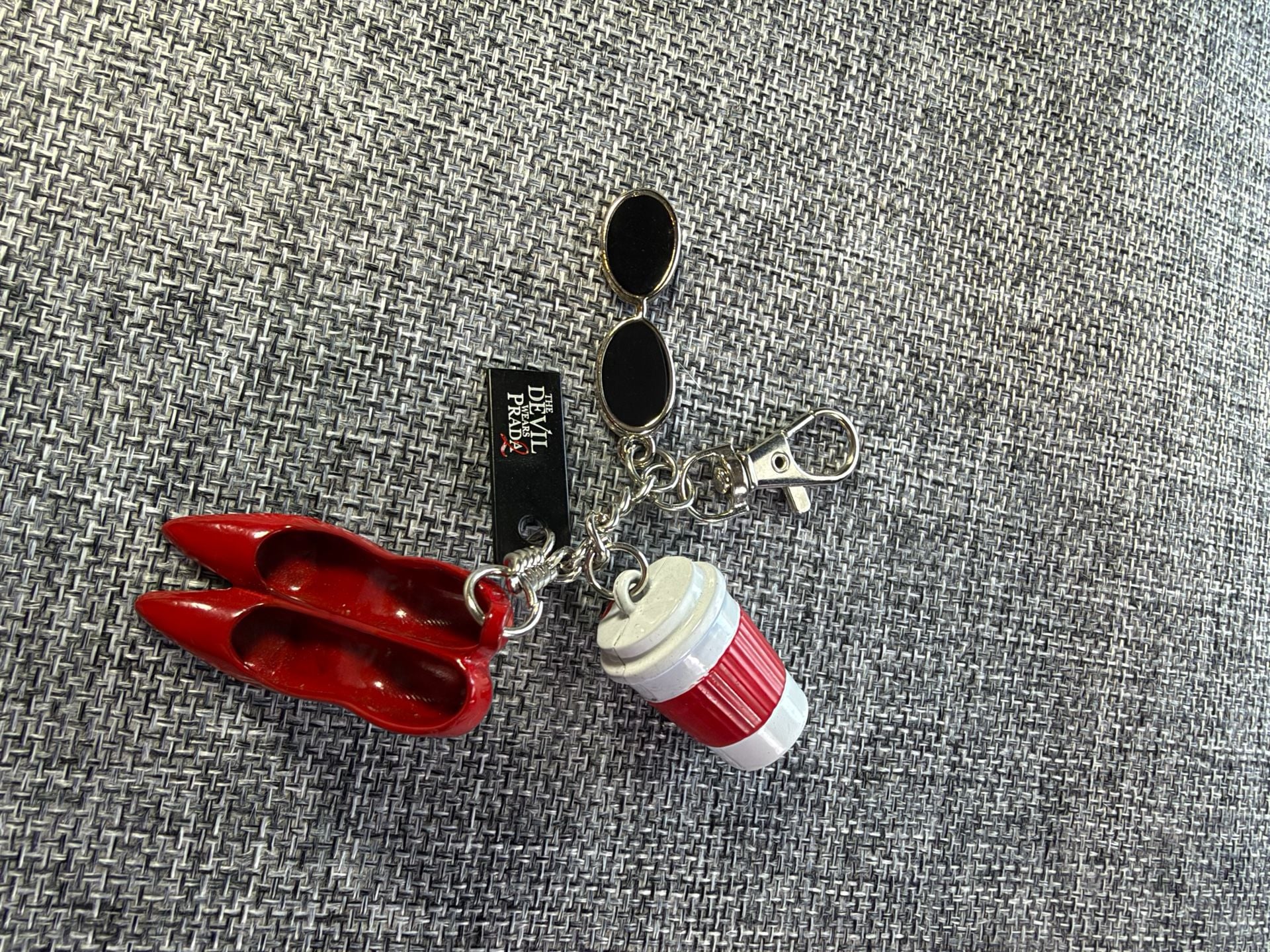 The Devil Wears Prada 2 Movie Keychain Bag Charm 2