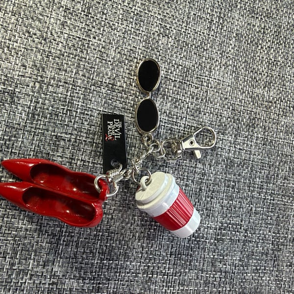 The Devil Wears Prada 2 Movie Keychain Bag Charm