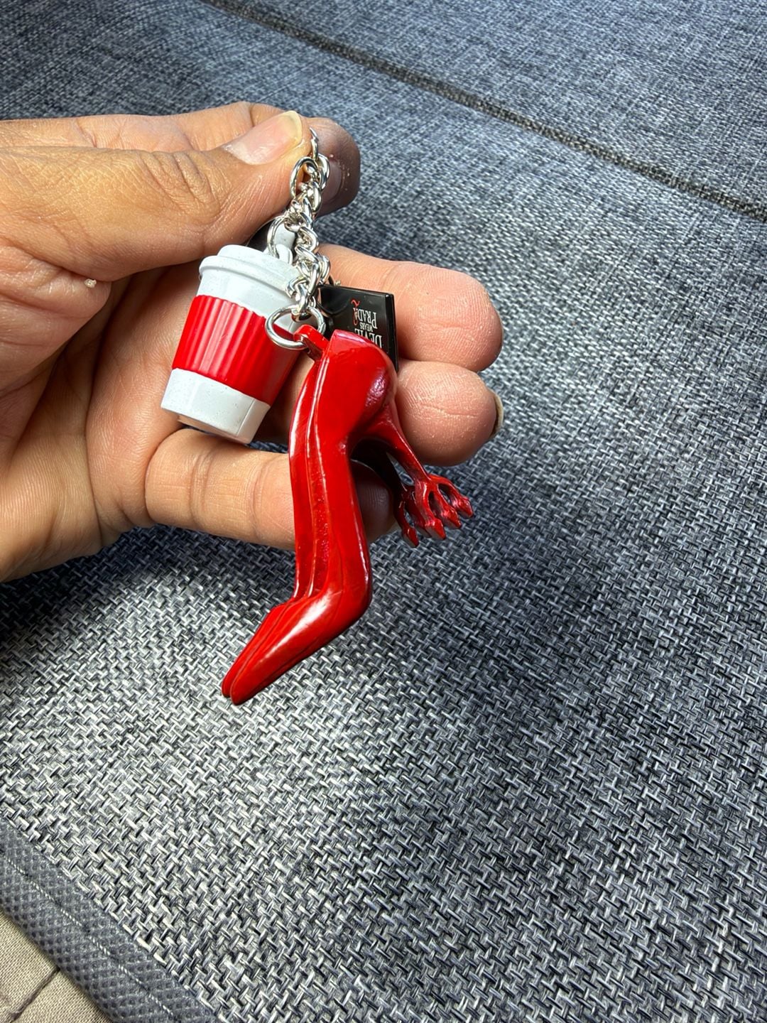 The Devil Wears Prada 2 Movie Keychain Bag Charm 3