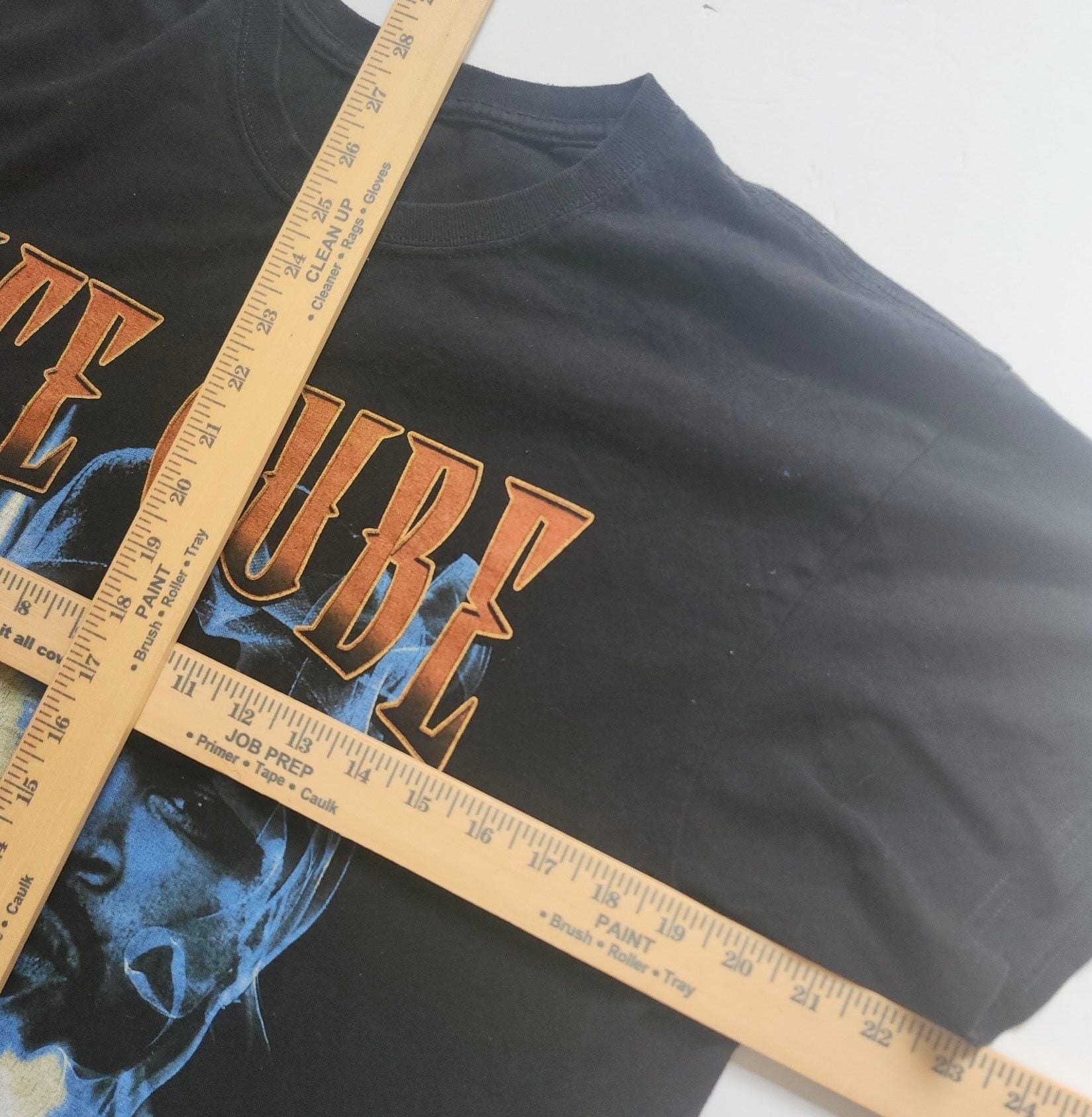 Ice Cube Rap T-Shirt Black Graphic Tee Size L 4